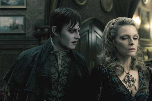 Dark Shadows Johnny Depp Michelle Pfeiffer movie image